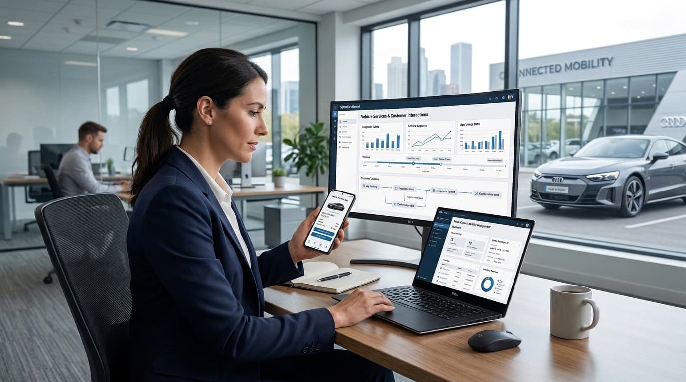 Connected Mobility Experiences