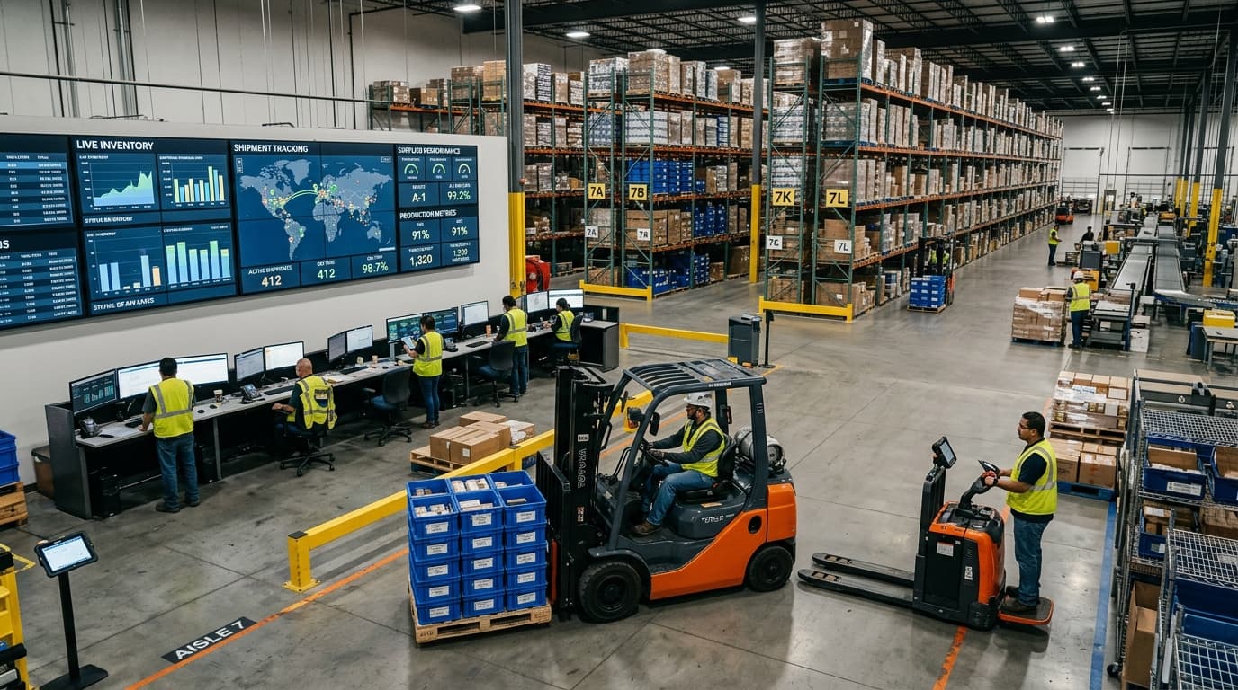 Supply Chain Visibility
