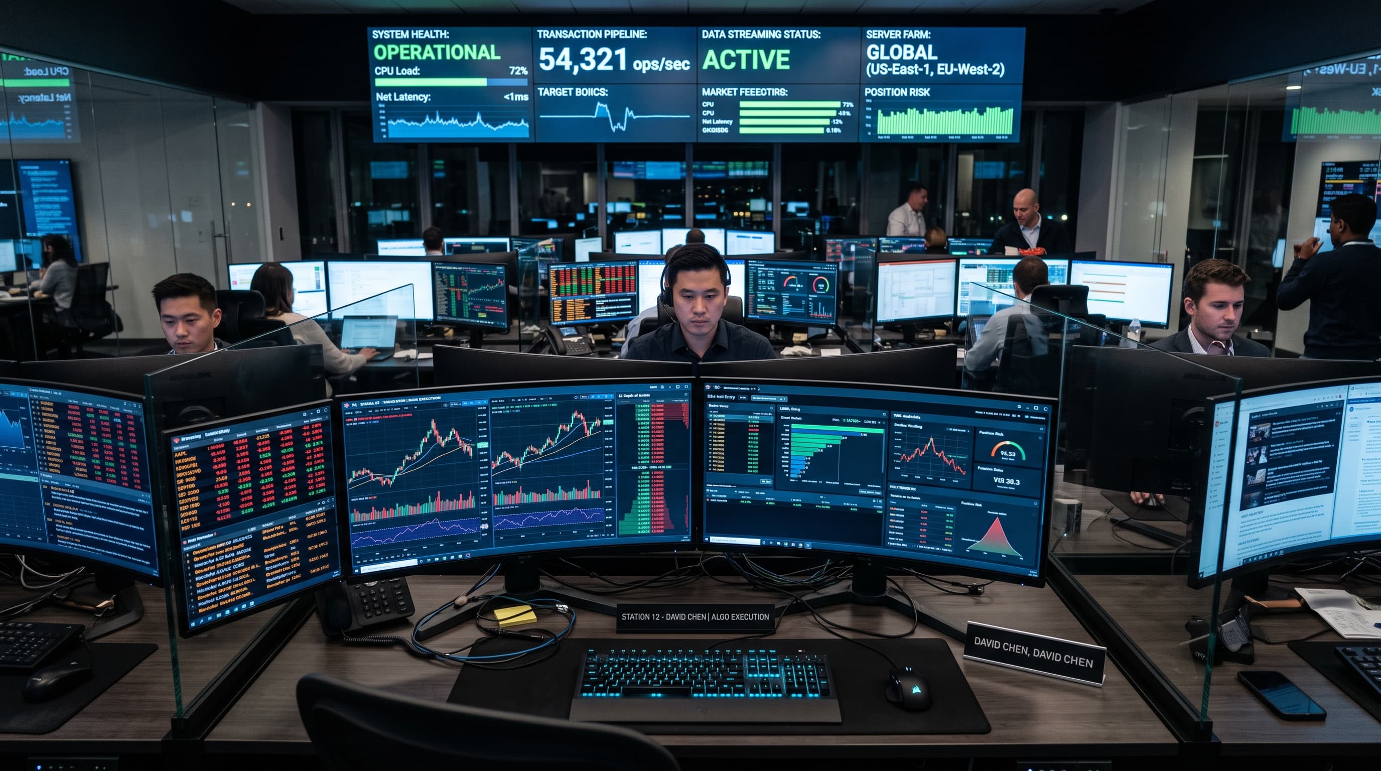 Trading and Data Platforms