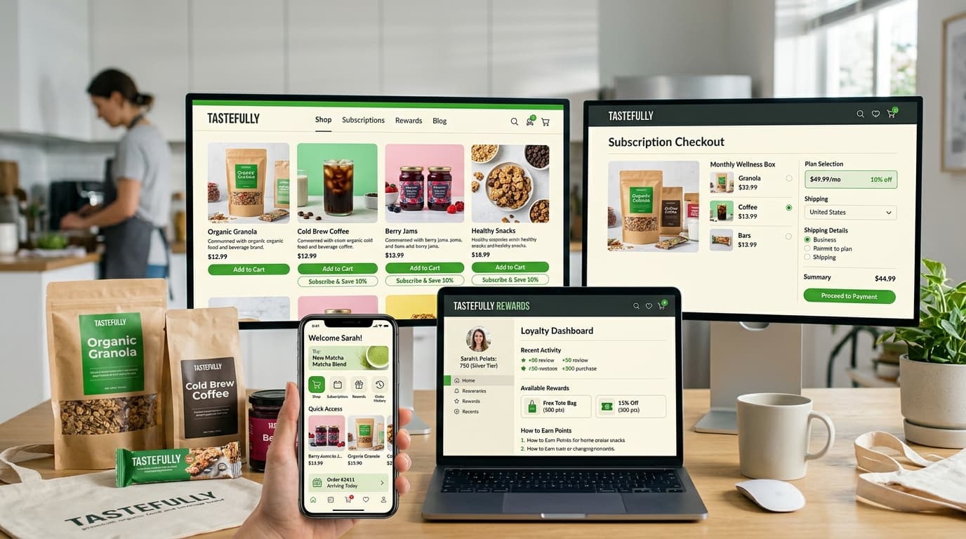 Digital Commerce and Loyalty