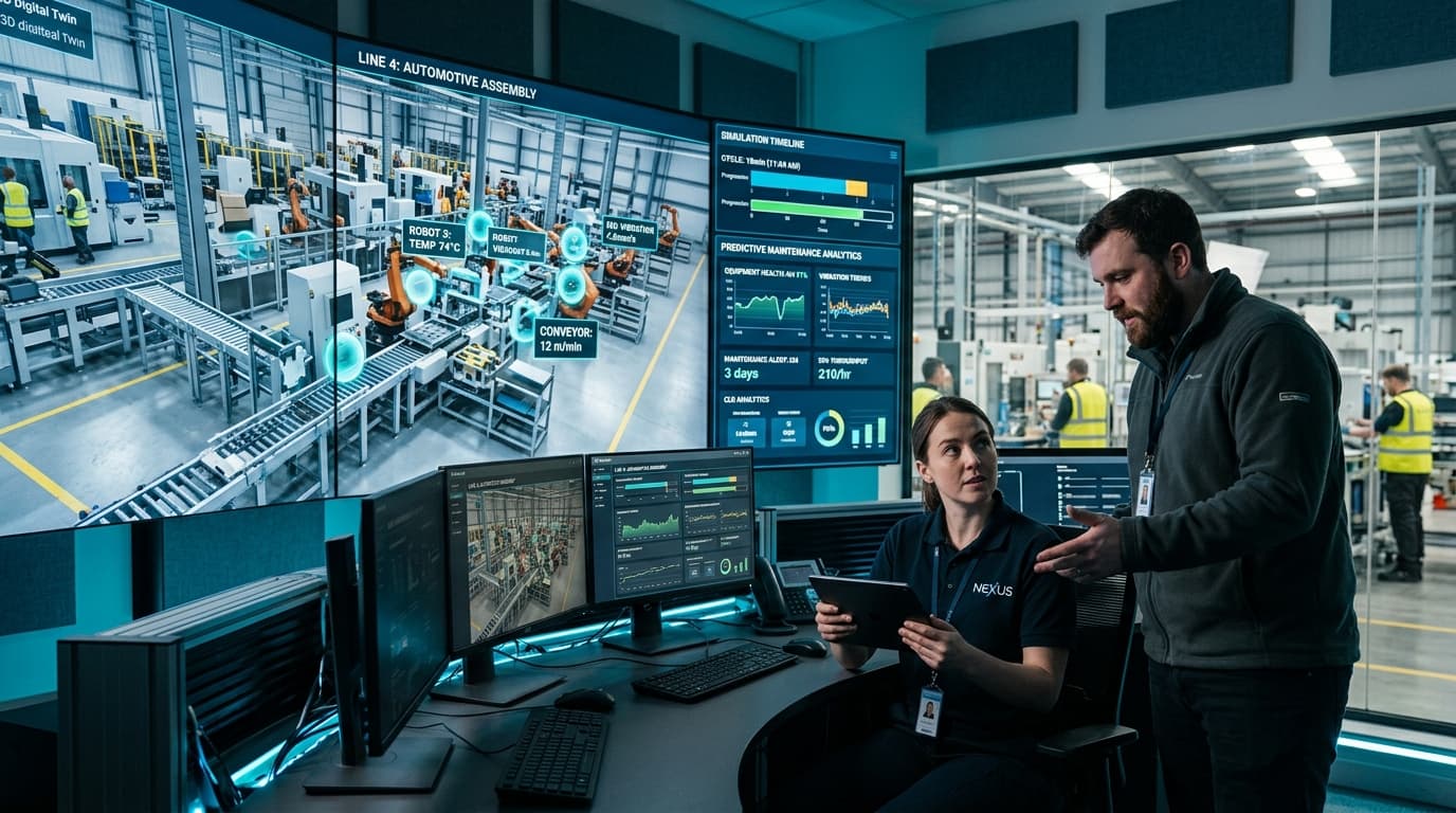 Digital Twin and Analytics