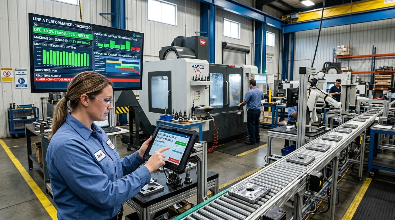 Smart Operations and MES