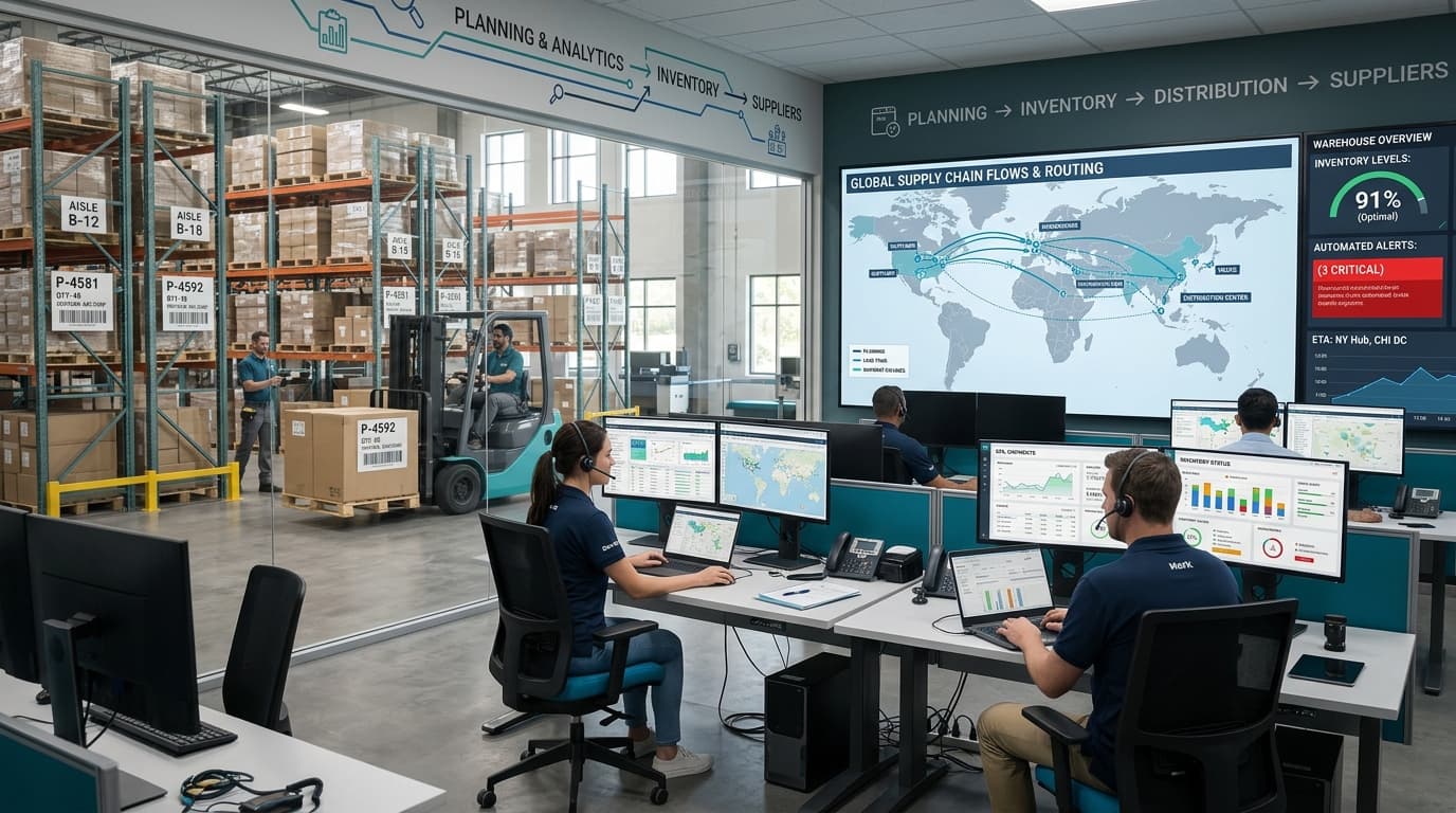 Supply Chain Orchestration