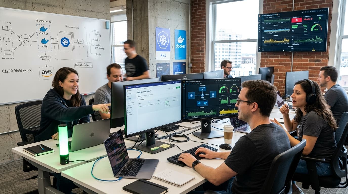 DevOps Managed Services
