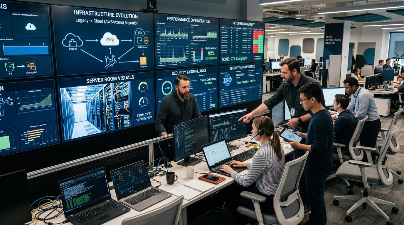 Infrastructure Managed Services