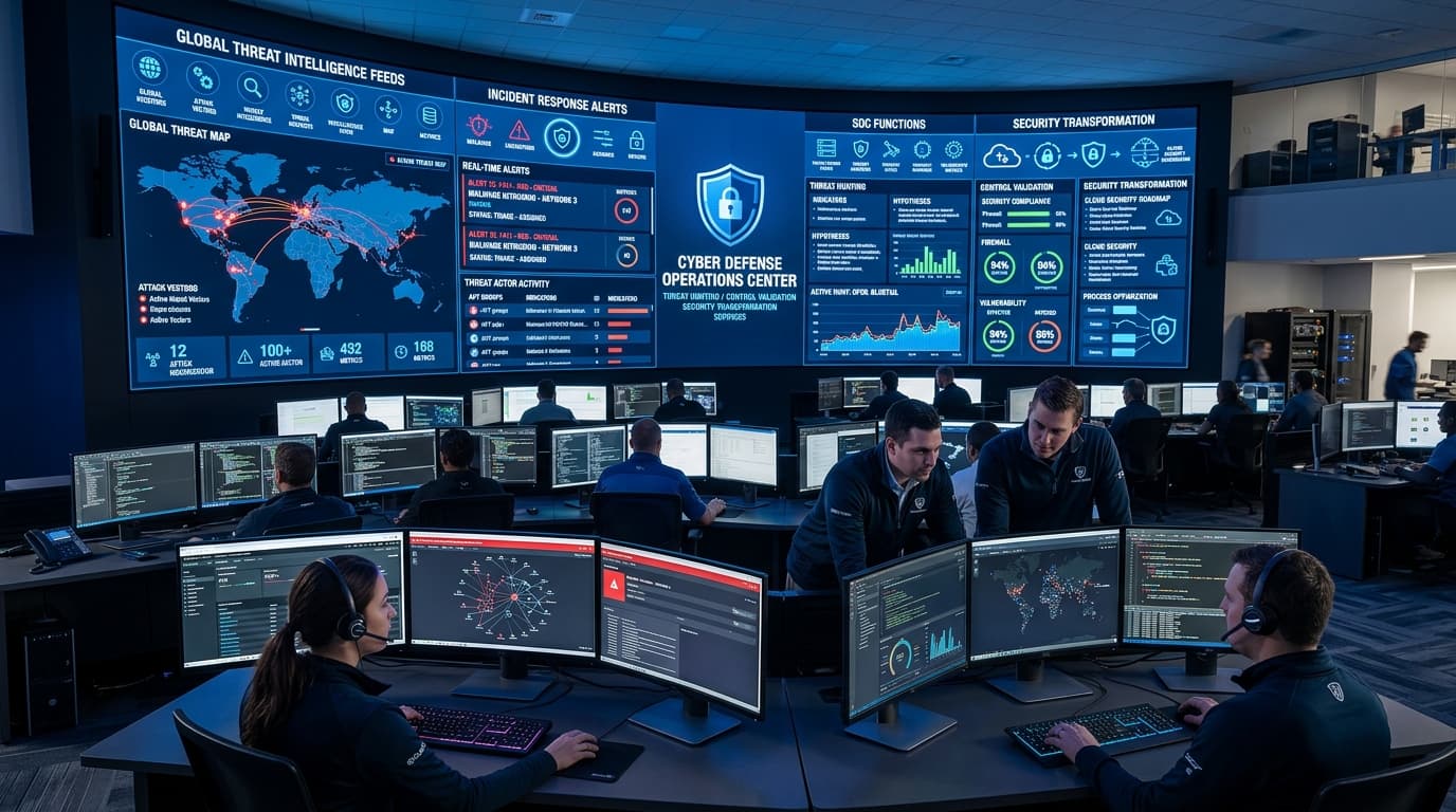 SOC and Transformation Services